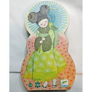 Puzzle 36 Piece Kokeishi Japanese Fairy DJECO